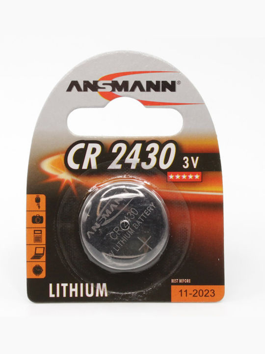 Ansmann Batterie Lithium für Uhren CR2430 3V 1Stück