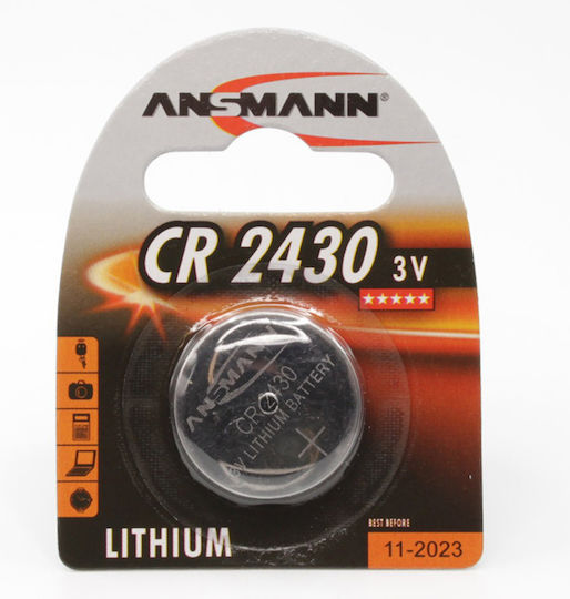 Ansmann Batterie Lithium für Uhren CR2430 3V 1Stück