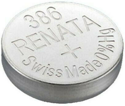 Renata 386 Silver Oxide Watch Battery SR43 1.55V 1pcs