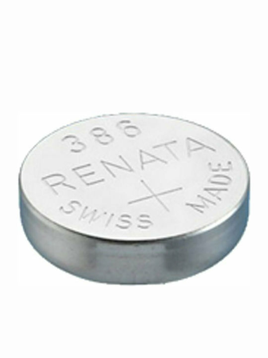 Renata 386 Μπαταρία Silver Oxide Ρολογιών SR43 1.55V 1τμχ