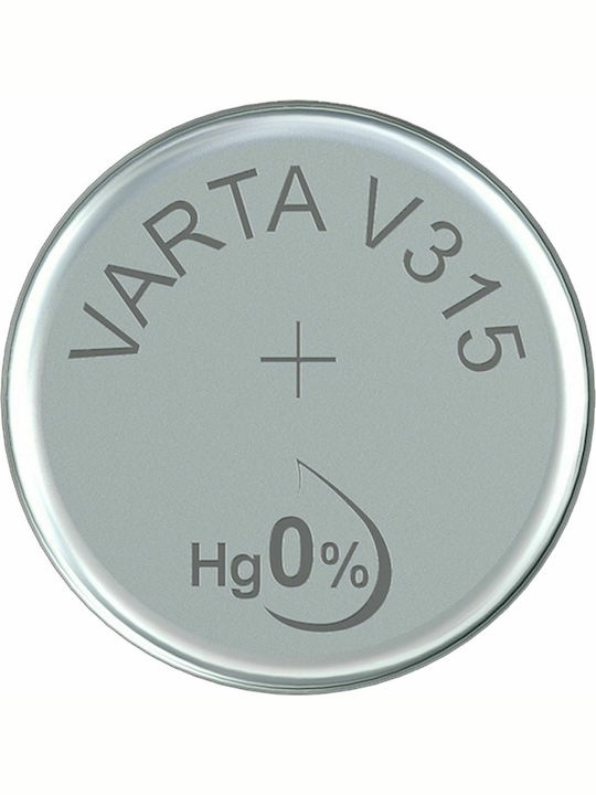 Varta V315 Batterie Silber-Oxid für Uhren SR67 1.55V 1Stück