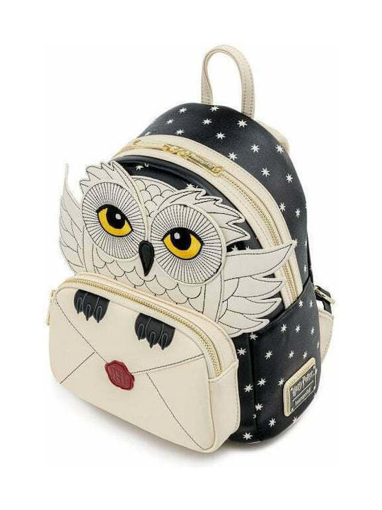 Loungefly Hedwig Howler Mini Rucsac Alb 26.6x22.8cm Loungefly Harry Potter Hedwig