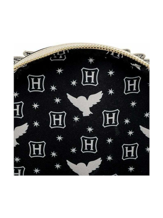 Loungefly Hedwig Howler Mini Rucsac Alb 26.6x22.8cm Loungefly Harry Potter Hedwig