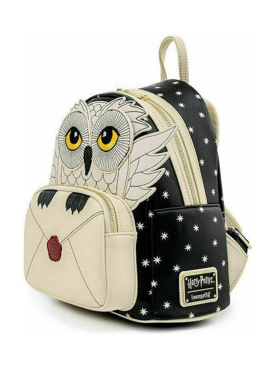 Loungefly Hedwig Howler Mini Rucsac Alb 26.6x22.8cm Loungefly Harry Potter Hedwig