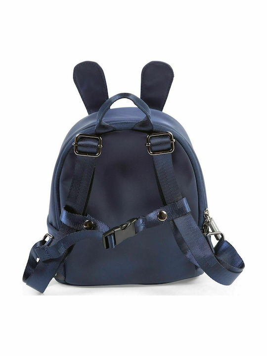 Childhome My First Kinder Rucksack Rucksack Blau 20cmx8cmx24cmcm