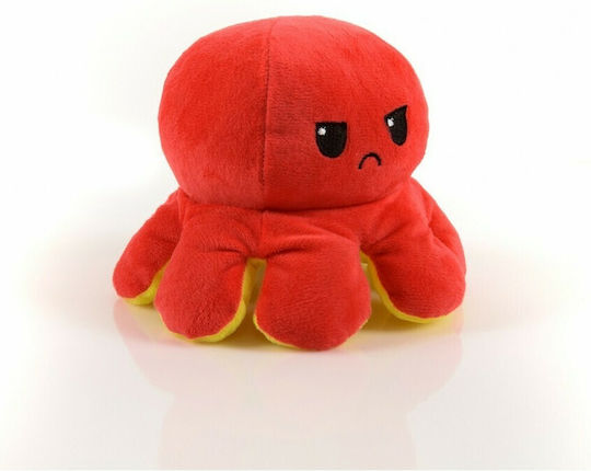 Fun World Λούτρινο Reversible Octopus 20 εκ. (Διάφορα Σχέδια) 1τμχ