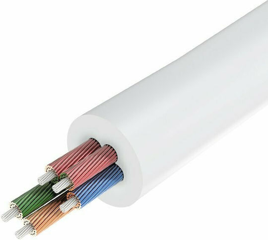 Ugreen Καλώδιο Ήχου TRRS 3.5mm male - 3.5mm female Ασημί 0.2m 30619