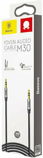 Baseus 3.5mm male - 3.5mm male Cable Black 0.5m (CAM30-AS1)