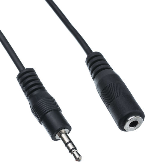 3.5mm Jack Audio Cable 3.5mm Male - 3.5mm Female Black 10m