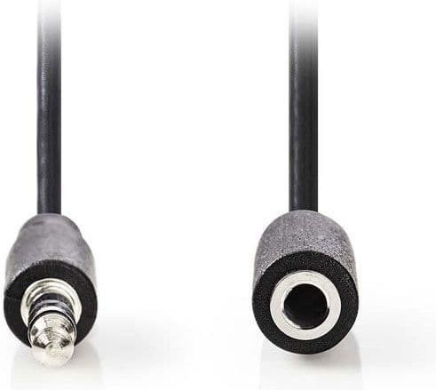 Nedis 3.5mm Jack Cable Male to Female Black 10m