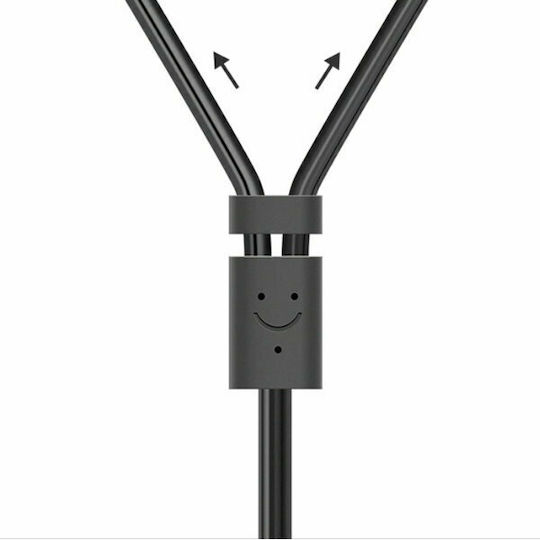 Ugreen 3.5mm Male - RCA Male Audio Cable Black 5m with Gold Plated Terminals 10513