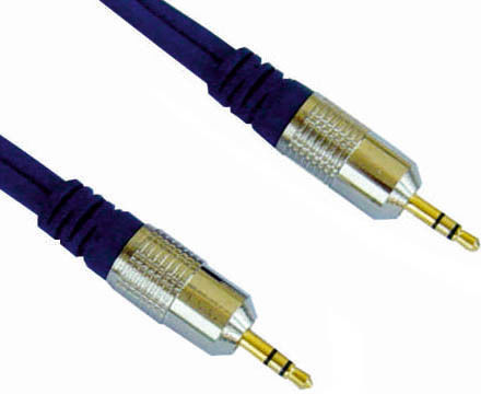Bridge Cable Καλώδιο Ήχου 3.5mm male - 3.5mm male Μαύρο 1.5m 05000ADT60BK