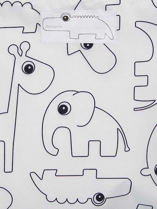 Done by Deer Elphee Kinder Rucksack Rucksack Rosa 11cmx32cmcm