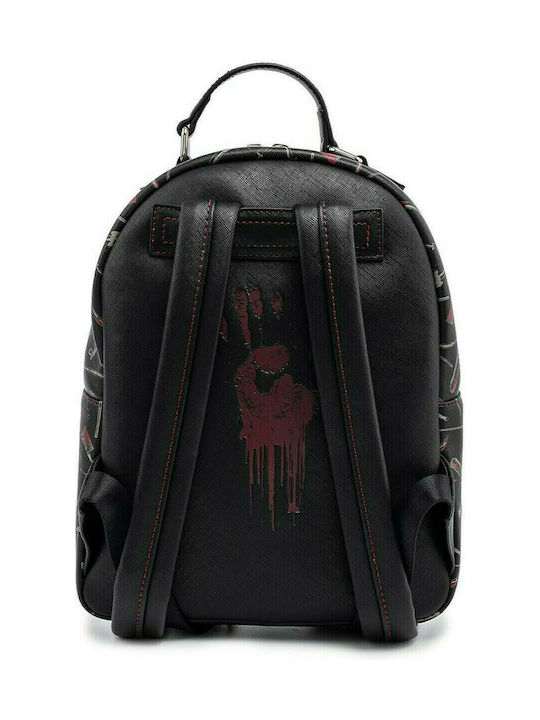 Loungefly Kids Backpack Friday The 13Th Jason Mask Mini Black