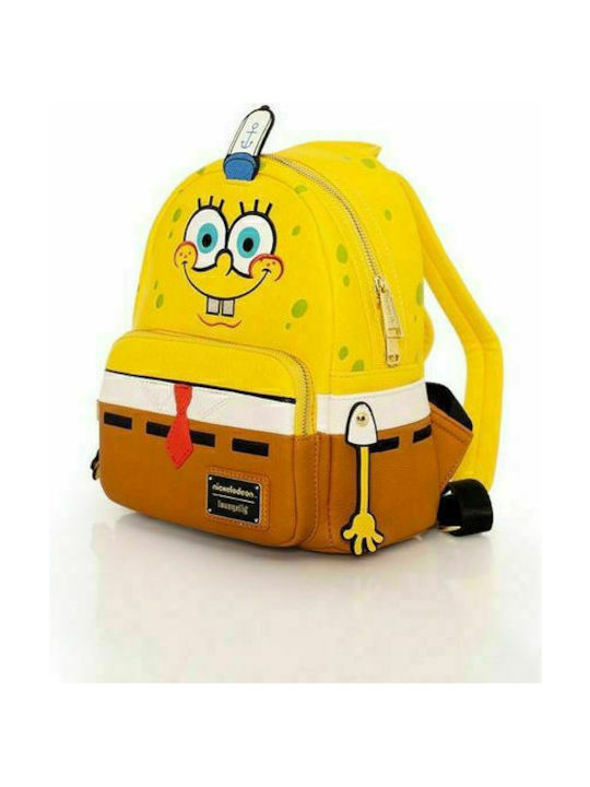Loungefly Spongebob Squarepants 20th Anniversary Geantă pentru copii Înapoi Galbenă