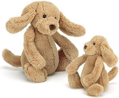 Jellycat Λούτρινο Σκυλάκι Bashful Toffee 31 εκ.