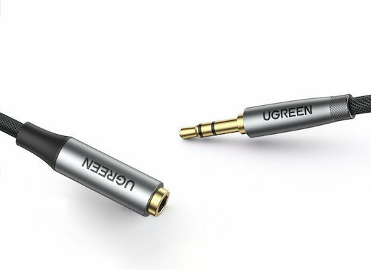 Ugreen 3.5mm Jack Cable 3.5mm Male - 3.5mm Female Black 1m 70357