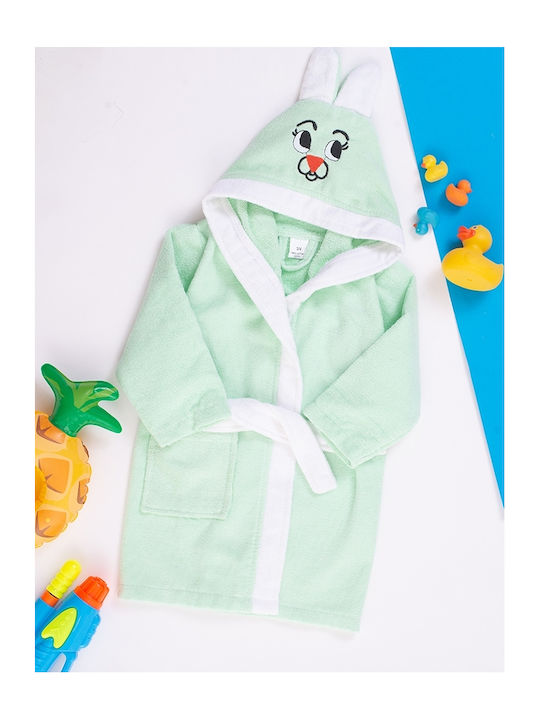 Comfort Kids Hooded Bathrobe Βεραμάν