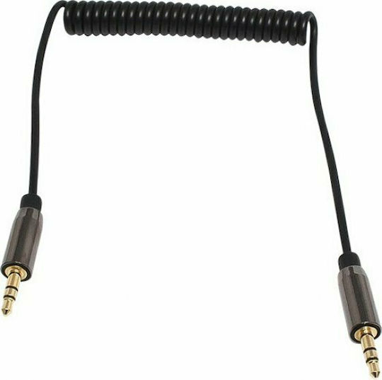 Blow 3,5mm Klinkenkabel 3,5mm Stecker - 3,5mm Stecker Schwarz 1m DM-91-274