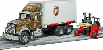 Bruder Mack Granite Ups Logistics Truck for 3++ Years 02828