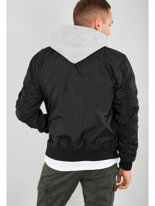 Alpha Industries Winter Jacket Bomber Black