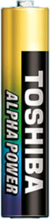 Toshiba Alpha Power Αλκαλικές Μπαταρίες AAA 1.5V 4τμχ