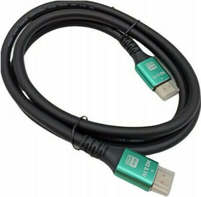 Cable HDMI male - HDMI male 1.5m Black