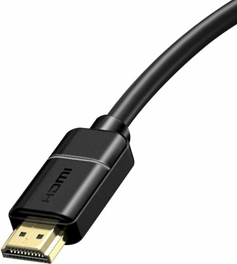 Baseus HDMI 2.0 Premium High Speed 4K 60Hz HDR Cable HDMI Male - HDMI Male 8m Black