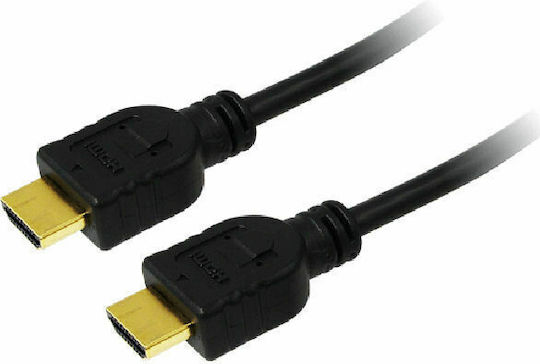 LogiLink HDMI 1.4 High Speed 1080p 120Hz Cable HDMI Male - HDMI Male 20m Black