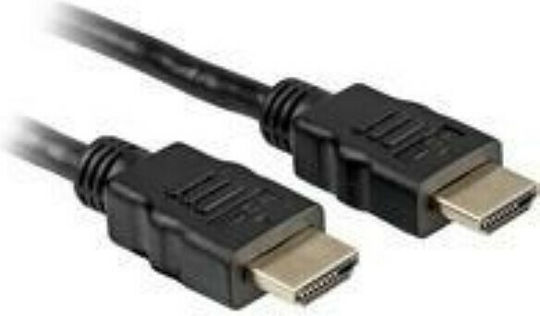 Sharkoon HDMI 1.4 Hochgeschwindigkeits 1080p 120Hz Kabel HDMI-Stecker - HDMI-Stecker 10m Schwarz
