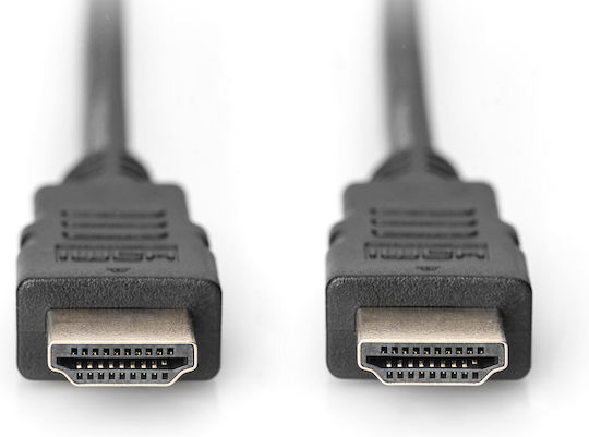 Digitus HDMI 1.4 High Speed 1080p 120Hz Cable HDMI Male - HDMI Male 3m Black