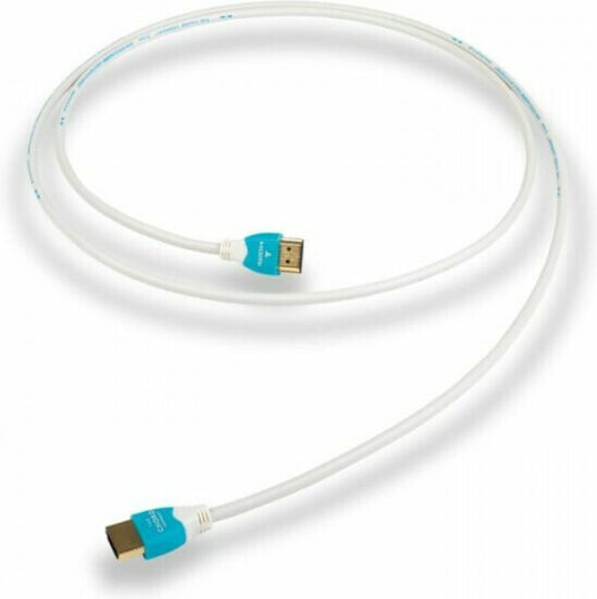 Chord C-view HDMI 2.0 Premium High Speed 4K 60Hz HDR Cable HDMI Male - HDMI Male 10m White