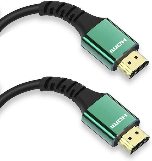 FT Electronics HDMI 2.0 Premium High Speed 4K 60Hz HDR Cable HDMI Male - HDMI Male 3m Black