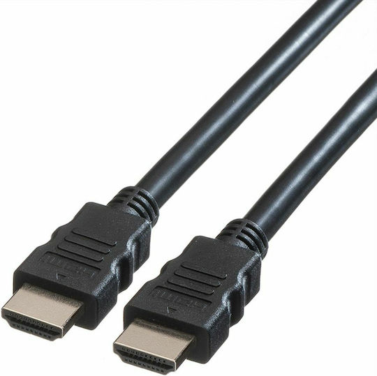 Roline HDMI Cable Male - HDMI Male 3m Black