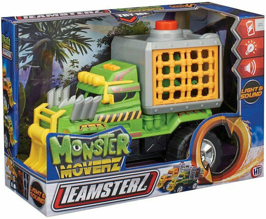 AS Dinosaurier Monster Moverz Auto Teamsterz (Verschiedene Designs) 1Stück