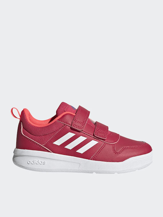 Tensaur Tensaur Kids Sports Shoes Running with Hoop & Loop Closure Power Pink / Cloud White / Signal Pink