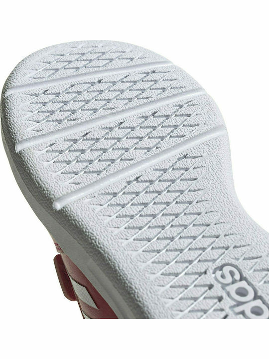 Tensaur Tensaur Kids Sports Shoes Running with Hoop & Loop Closure Power Pink / Cloud White / Signal Pink