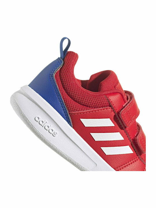 Tensaur Tensaur Kids Sports Shoes Running with Hoop & Loop Closure Scarlet / Cloud White / Royal Blue