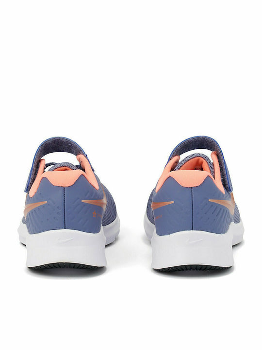 Stern Läufer Star Runner 2 Kinder Sportschuhe Laufen mit Bügel- und Schleifenverschluss Hellblau