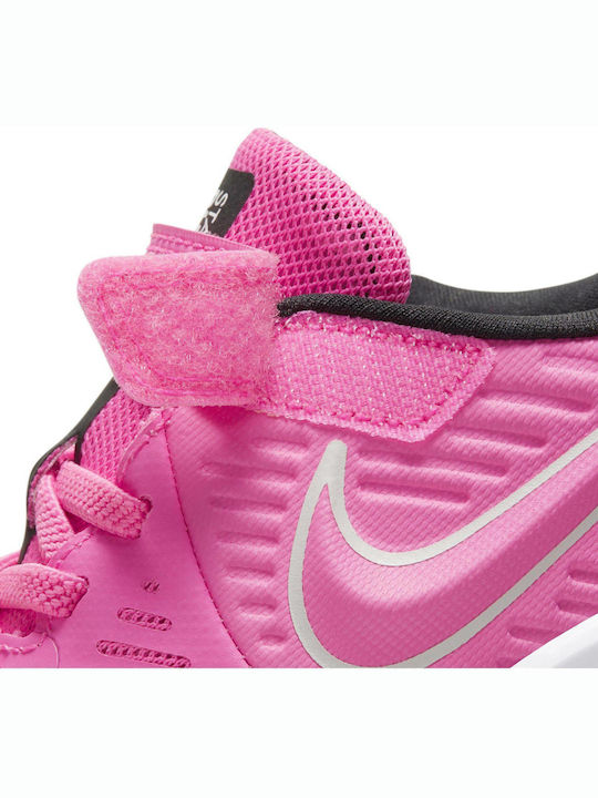 Stern Läufer Star Runner 2 Kinder Sportschuhe Laufen mit Bügel- und Schleifenverschluss Pink Glow / Photon Dust / Black / White
