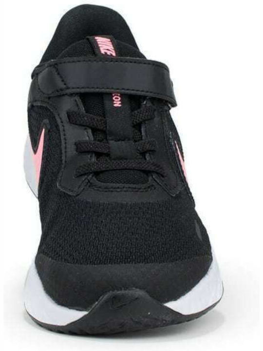 Revolution 5 Αθλητικά Παιδικά Παπούτσια Running με Σκρατς Black / Sunset Pulse