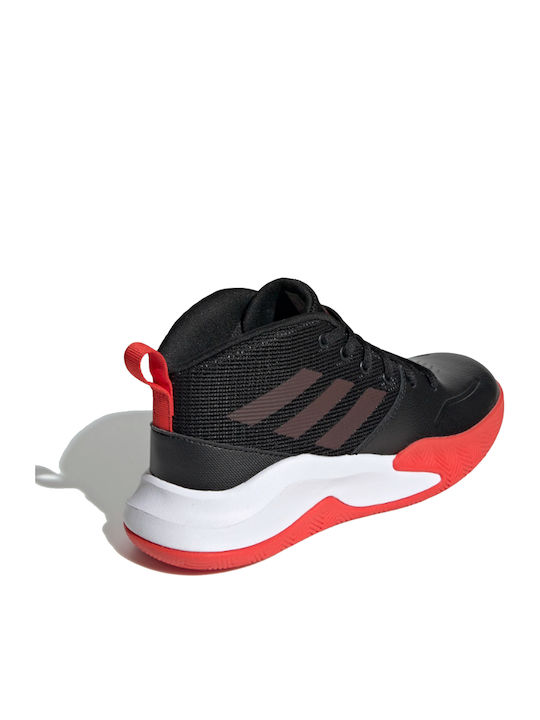 Ownthegame Ownthegame K Kids Sports Shoes Basketball with Laces Core Black / Active Red / Cloud White