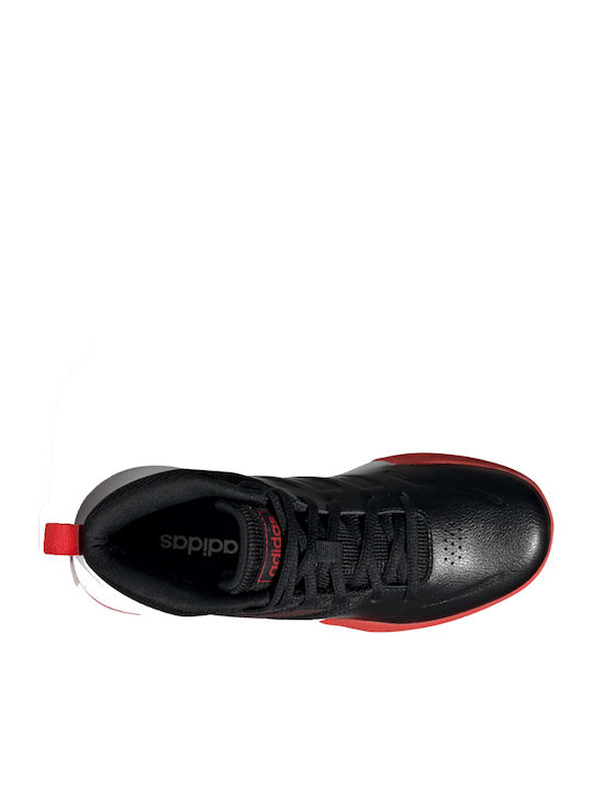 Ownthegame Ownthegame K Kids Sports Shoes Basketball with Laces Core Black / Active Red / Cloud White