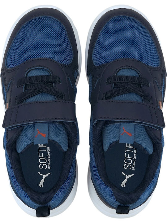 Fun Racer Αθλητικά Παιδικά Παπούτσια Running με Σκρατς Navy Μπλε