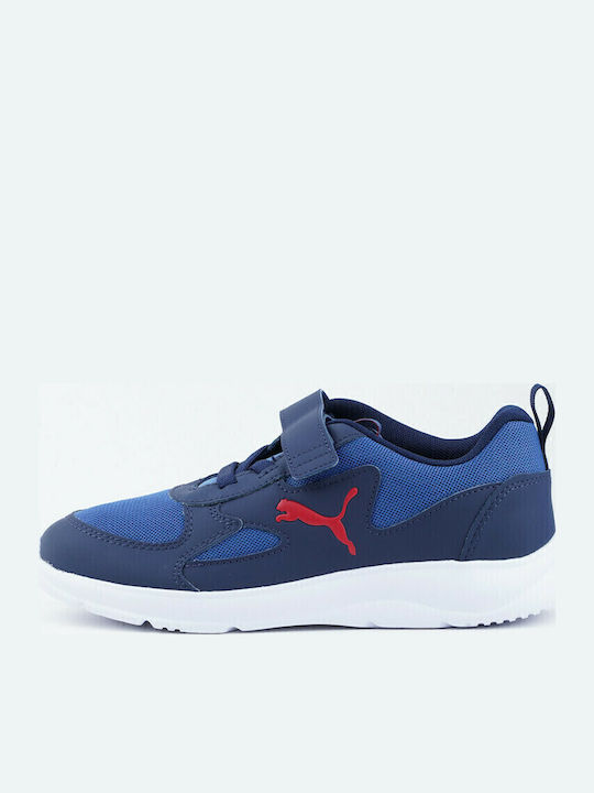 Fun Racer Αθλητικά Παιδικά Παπούτσια Running με Σκρατς Navy Μπλε