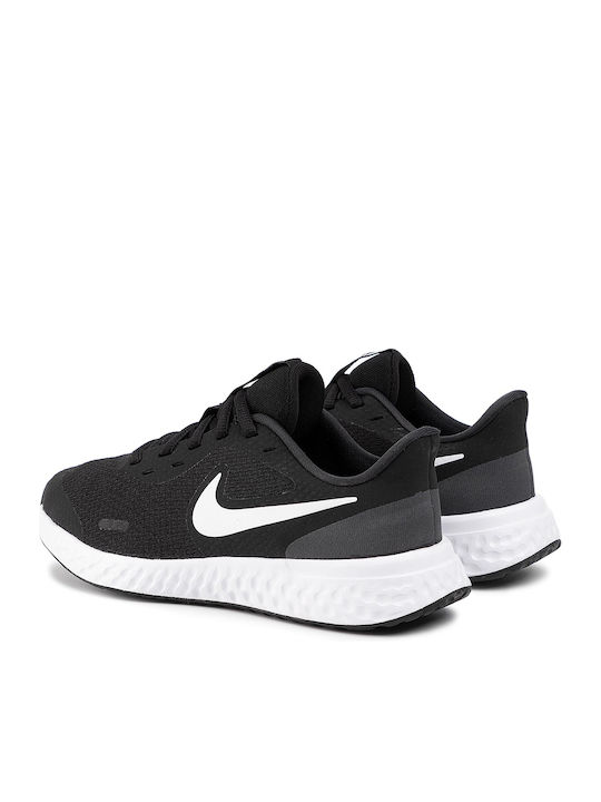 Revolution Revolution 5 Kids Sports Shoes Running with Laces Black / White / Anthracite