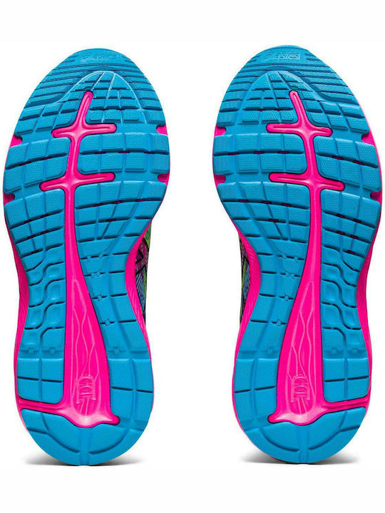 Gel-Noosa Kids Sports Shoes Running with Laces Multicolour