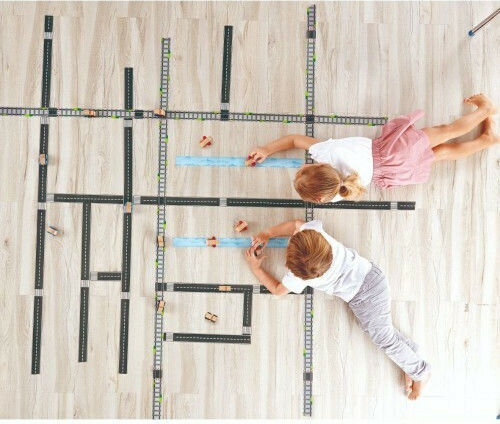Hape Early Explorer Tape And Roll Αυτοκινητάκι για 2+ Ετών (Διάφορα Σχέδια) 1τμχ