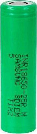 Samsung INR18650 Baterie Reîncărcabilă 18650 Li-ion 2500mAh 3.7V 1buc