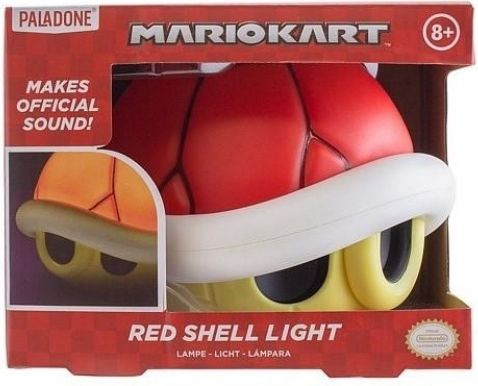 Paladone Kids Projector Lamp Shell with Design Projection Red 11x11x15εκ.